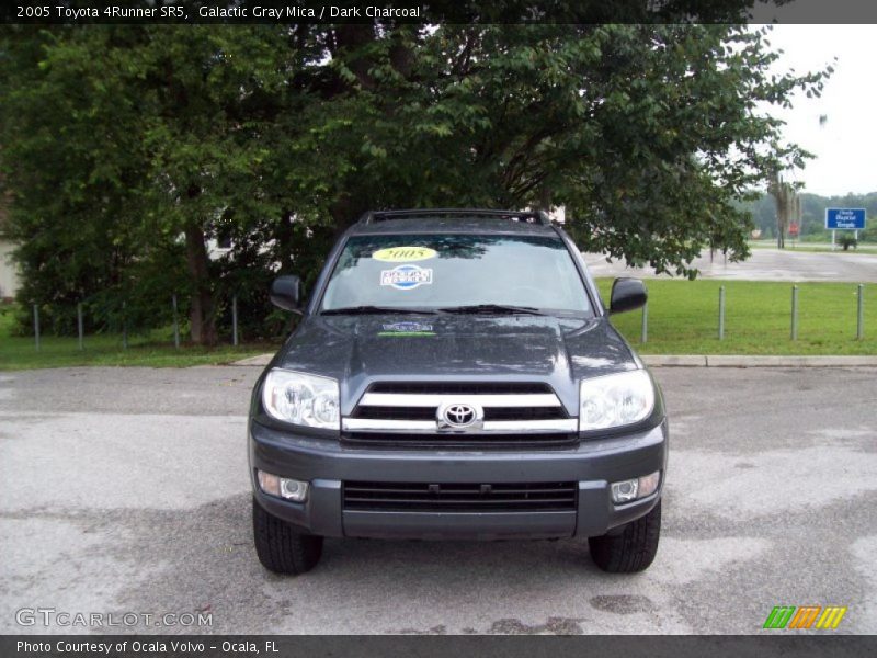 Galactic Gray Mica / Dark Charcoal 2005 Toyota 4Runner SR5