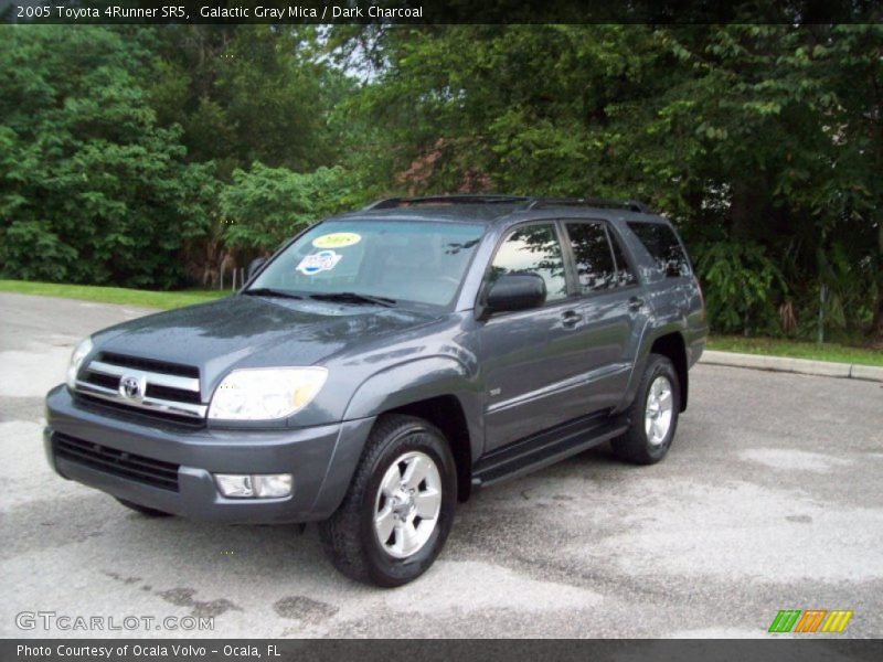 Galactic Gray Mica / Dark Charcoal 2005 Toyota 4Runner SR5