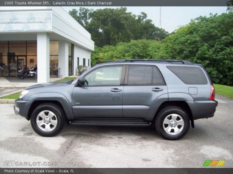 Galactic Gray Mica / Dark Charcoal 2005 Toyota 4Runner SR5