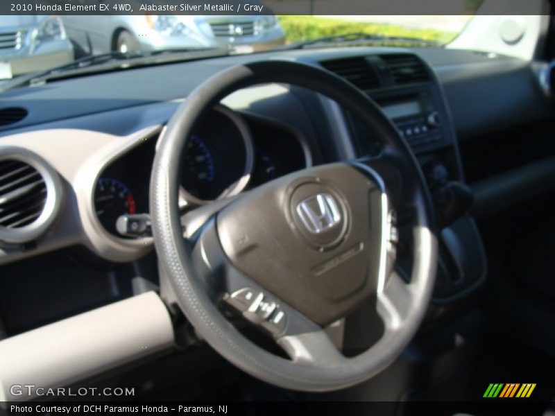 Alabaster Silver Metallic / Gray 2010 Honda Element EX 4WD