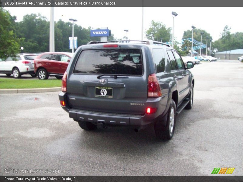 Galactic Gray Mica / Dark Charcoal 2005 Toyota 4Runner SR5