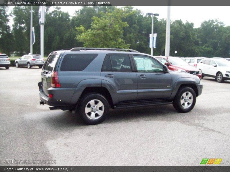 Galactic Gray Mica / Dark Charcoal 2005 Toyota 4Runner SR5