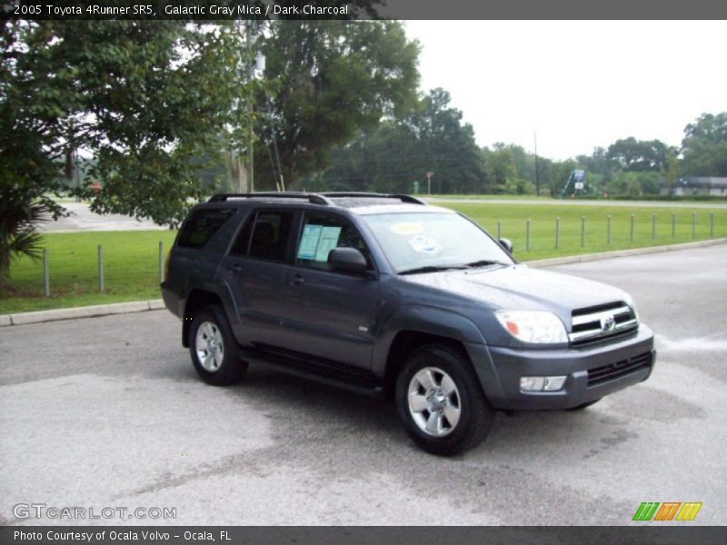Galactic Gray Mica / Dark Charcoal 2005 Toyota 4Runner SR5