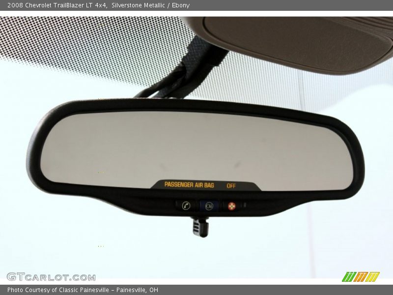 Silverstone Metallic / Ebony 2008 Chevrolet TrailBlazer LT 4x4