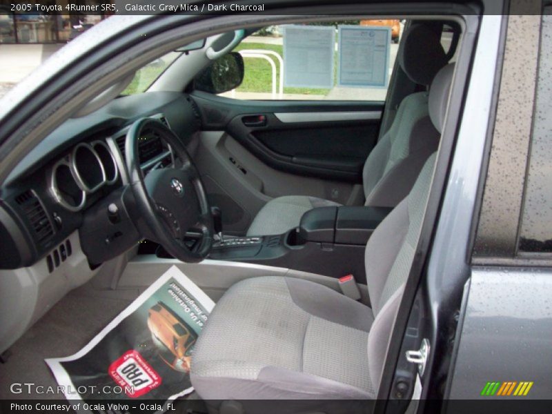 Galactic Gray Mica / Dark Charcoal 2005 Toyota 4Runner SR5