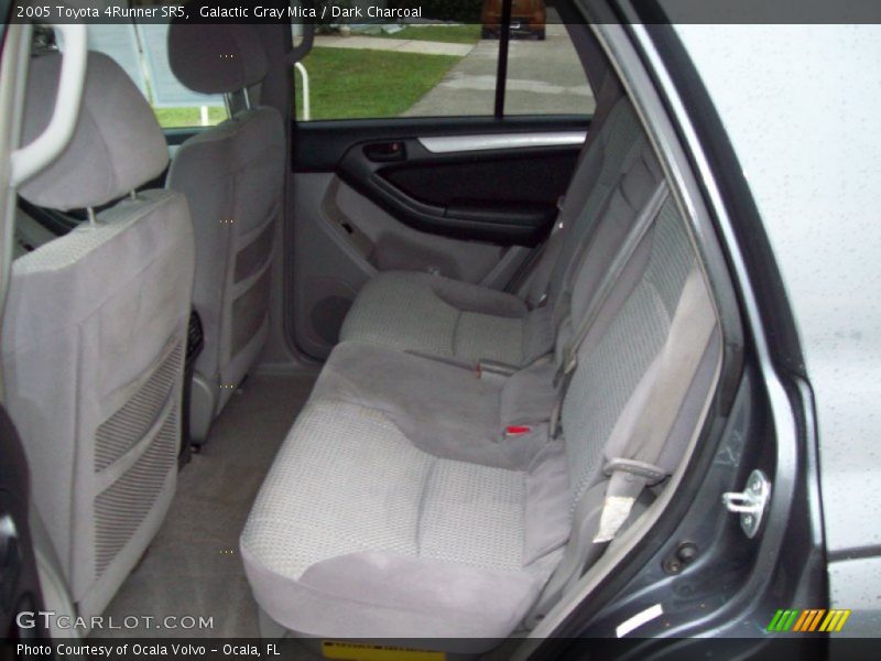 Galactic Gray Mica / Dark Charcoal 2005 Toyota 4Runner SR5