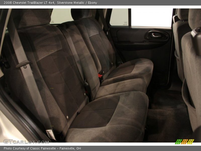 Silverstone Metallic / Ebony 2008 Chevrolet TrailBlazer LT 4x4