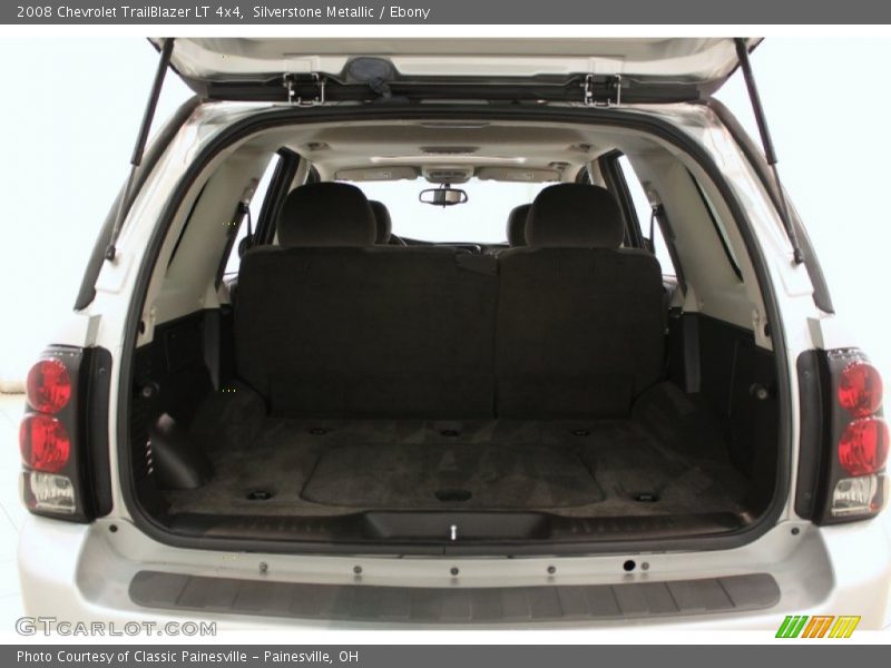 Silverstone Metallic / Ebony 2008 Chevrolet TrailBlazer LT 4x4