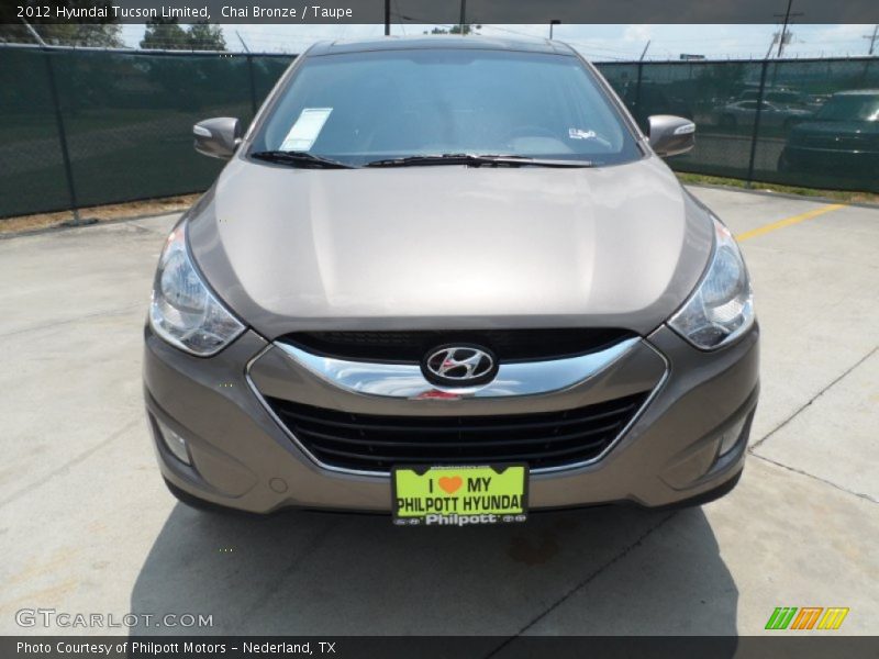 Chai Bronze / Taupe 2012 Hyundai Tucson Limited