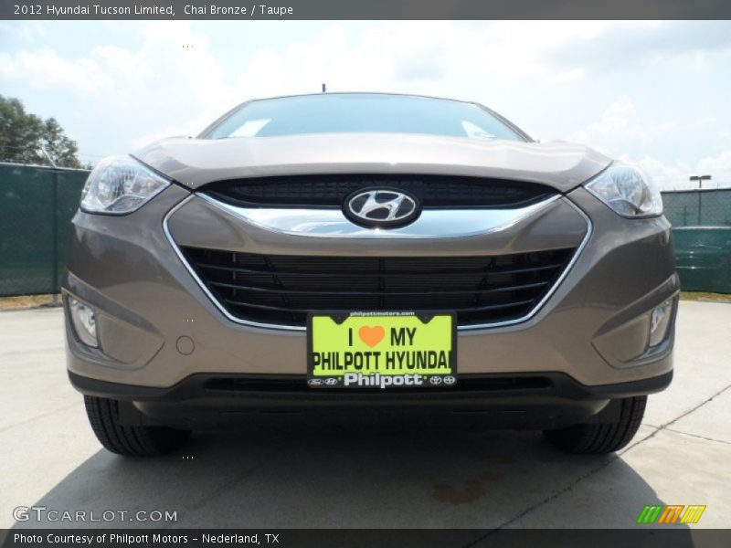Chai Bronze / Taupe 2012 Hyundai Tucson Limited