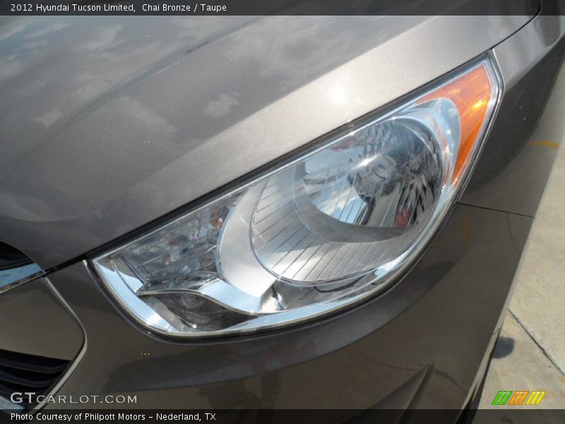 Chai Bronze / Taupe 2012 Hyundai Tucson Limited