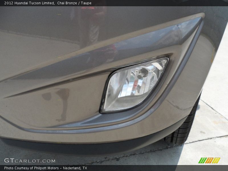 Chai Bronze / Taupe 2012 Hyundai Tucson Limited