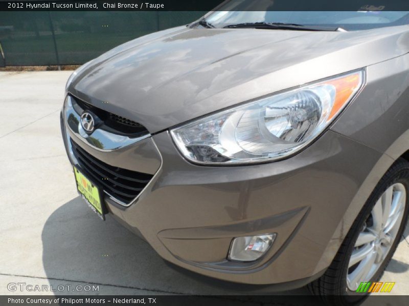 Chai Bronze / Taupe 2012 Hyundai Tucson Limited