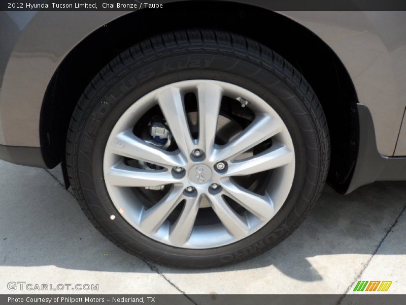 2012 Tucson Limited Wheel