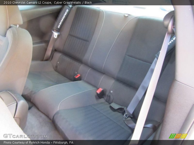 Cyber Gray Metallic / Black 2010 Chevrolet Camaro LS Coupe