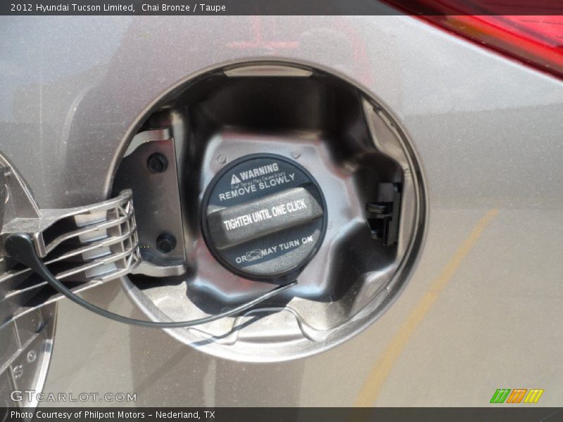 Chai Bronze / Taupe 2012 Hyundai Tucson Limited