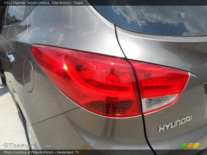 Chai Bronze / Taupe 2012 Hyundai Tucson Limited