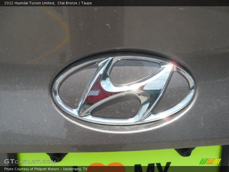 Chai Bronze / Taupe 2012 Hyundai Tucson Limited
