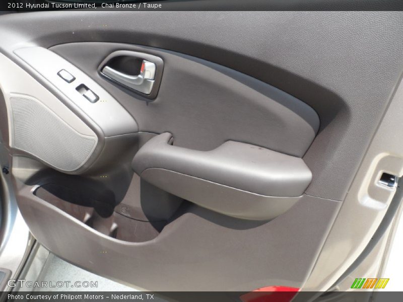 Chai Bronze / Taupe 2012 Hyundai Tucson Limited