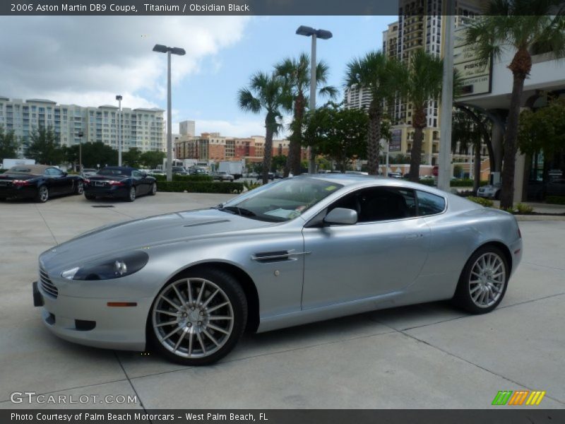  2006 DB9 Coupe Titanium