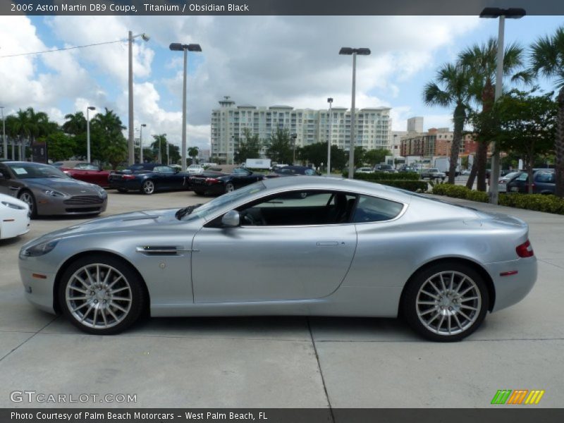  2006 DB9 Coupe Titanium