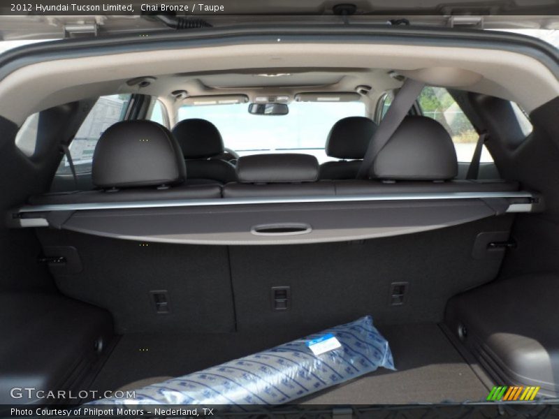 Chai Bronze / Taupe 2012 Hyundai Tucson Limited