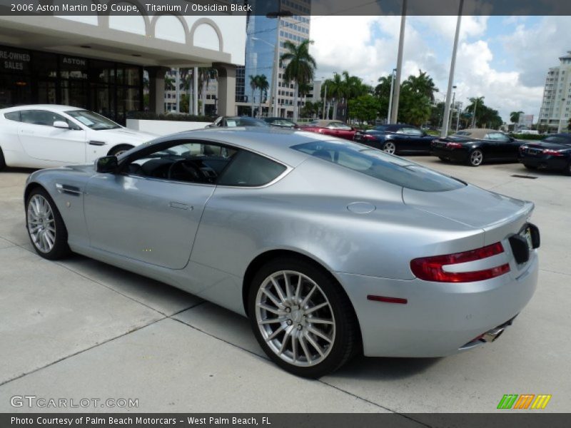  2006 DB9 Coupe Titanium