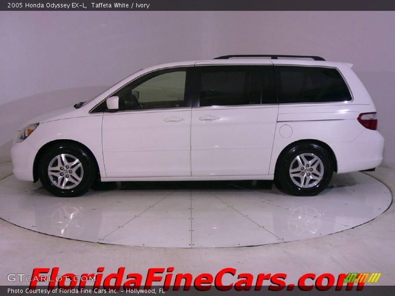 Taffeta White / Ivory 2005 Honda Odyssey EX-L