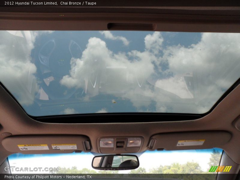 Chai Bronze / Taupe 2012 Hyundai Tucson Limited