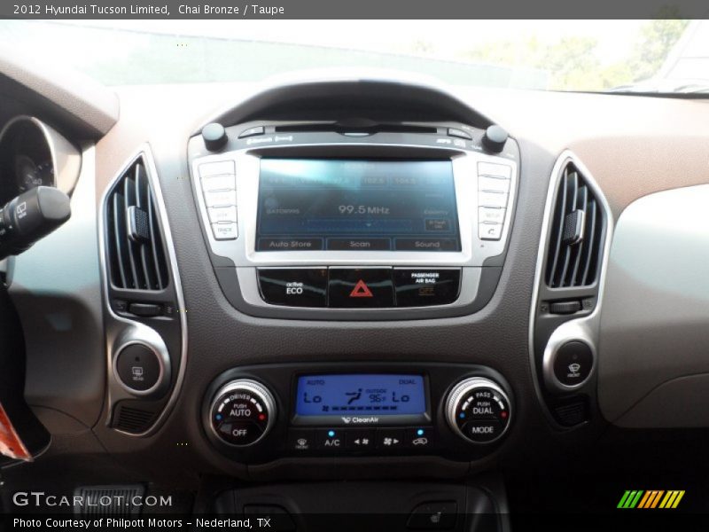 Chai Bronze / Taupe 2012 Hyundai Tucson Limited