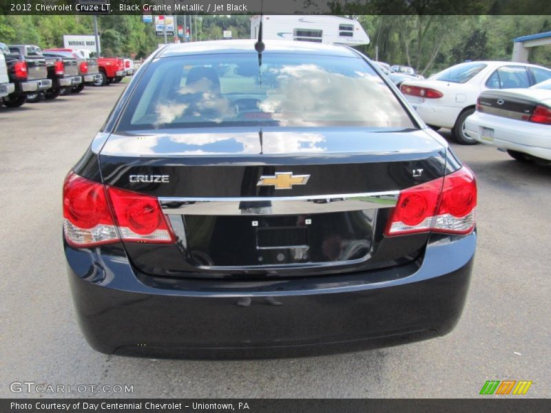 Black Granite Metallic / Jet Black 2012 Chevrolet Cruze LT
