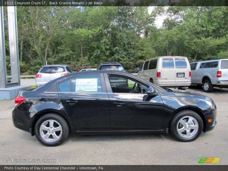  2012 Cruze LT Black Granite Metallic