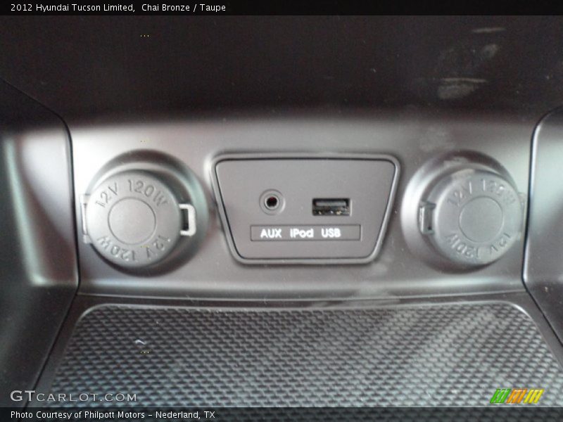 Chai Bronze / Taupe 2012 Hyundai Tucson Limited