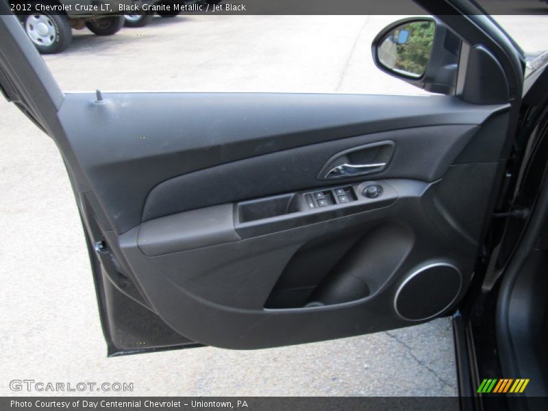Black Granite Metallic / Jet Black 2012 Chevrolet Cruze LT