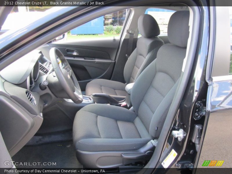  2012 Cruze LT Jet Black Interior