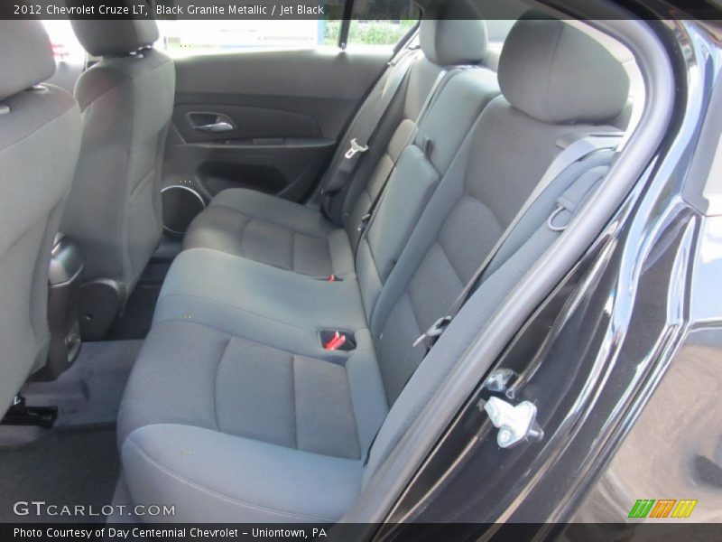  2012 Cruze LT Jet Black Interior