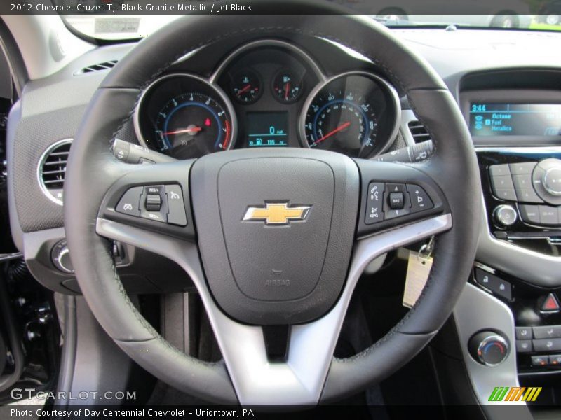  2012 Cruze LT Steering Wheel