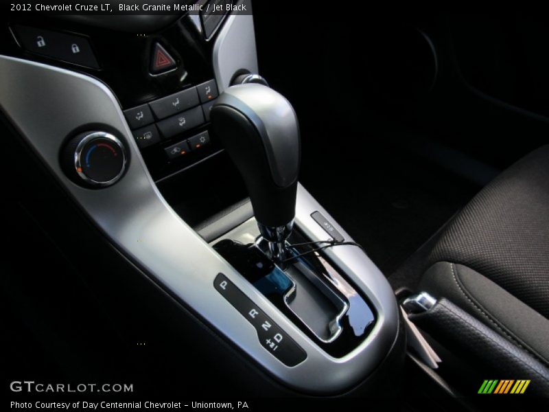  2012 Cruze LT 6 Speed Automatic Shifter