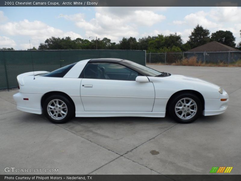  2001 Camaro Coupe Arctic White
