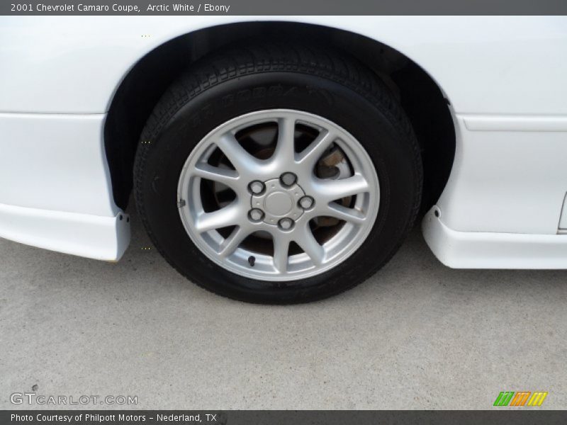 Arctic White / Ebony 2001 Chevrolet Camaro Coupe