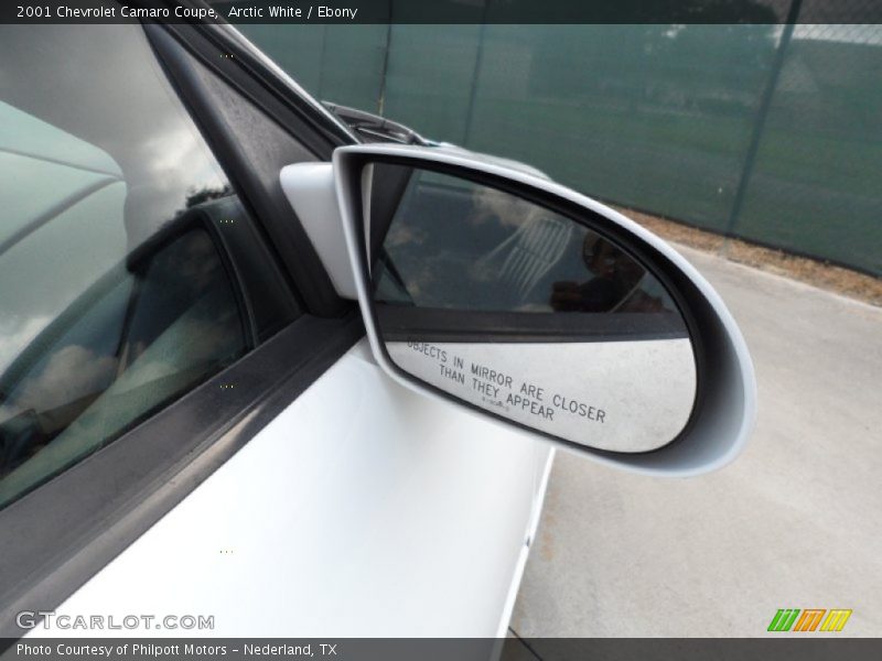 Arctic White / Ebony 2001 Chevrolet Camaro Coupe