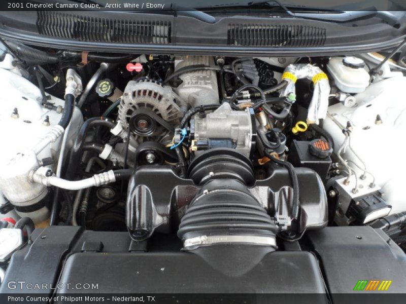  2001 Camaro Coupe Engine - 3.8 Liter OHV 12-Valve V6