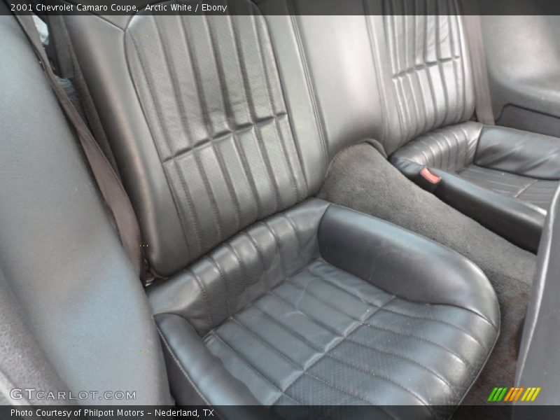  2001 Camaro Coupe Ebony Interior