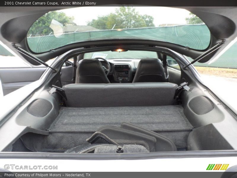  2001 Camaro Coupe Trunk