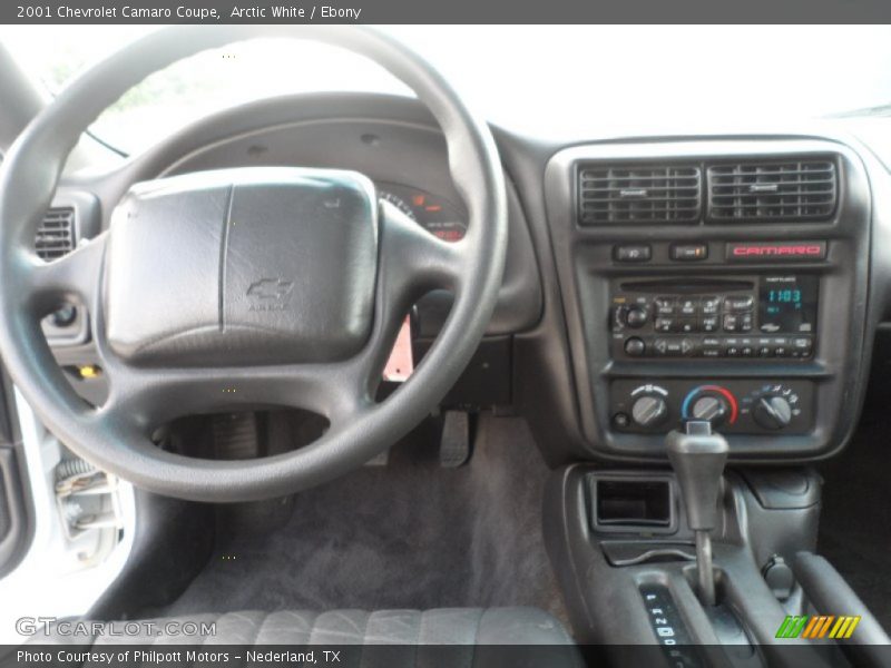 Dashboard of 2001 Camaro Coupe