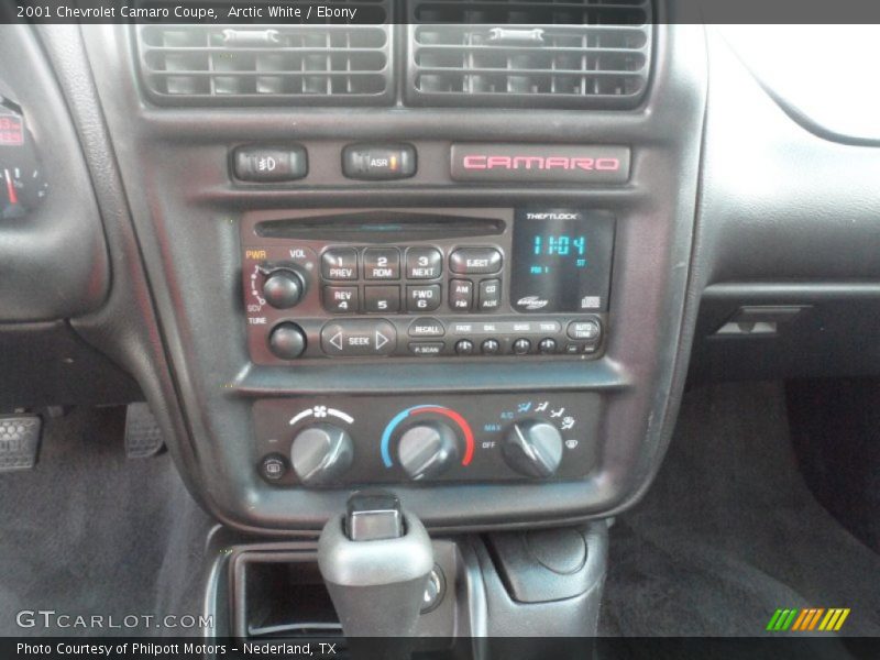 Audio System of 2001 Camaro Coupe