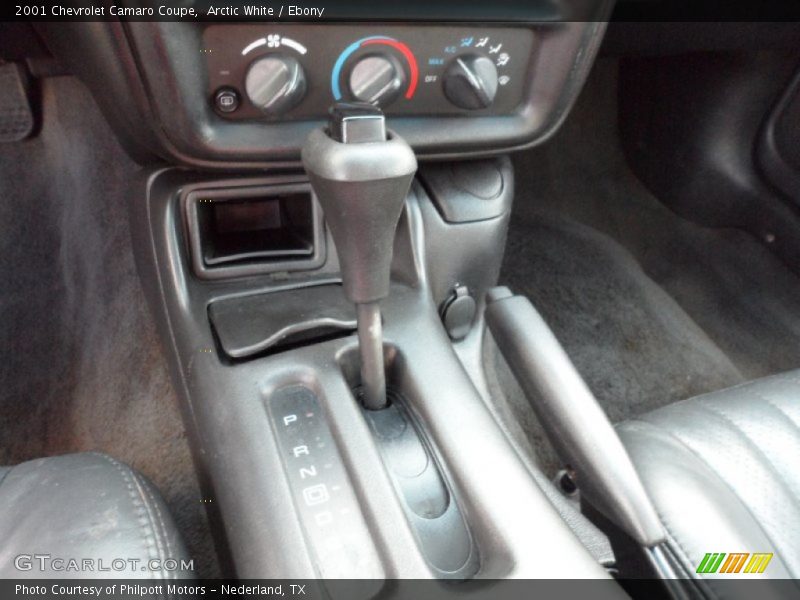  2001 Camaro Coupe 4 Speed Automatic Shifter