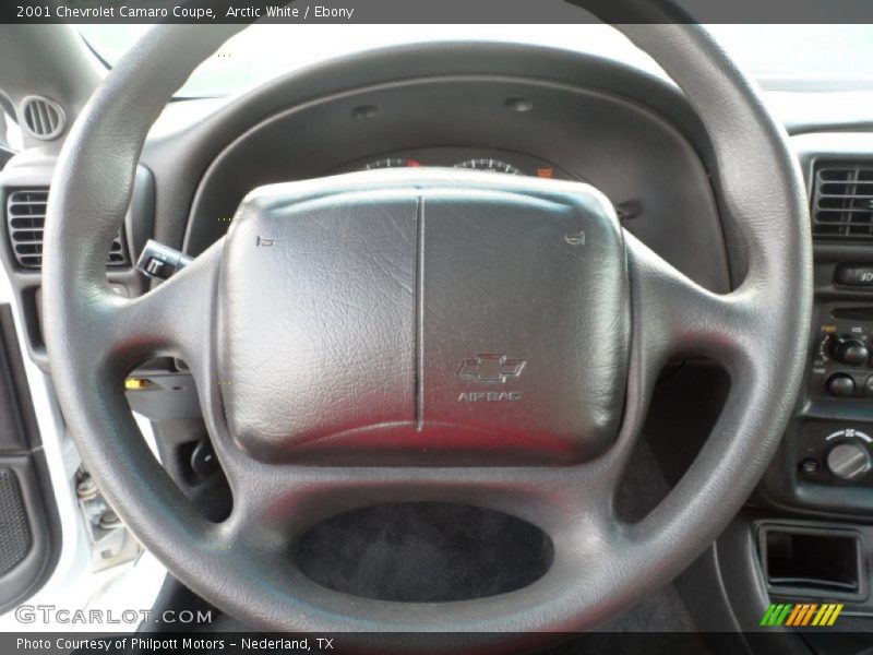  2001 Camaro Coupe Steering Wheel