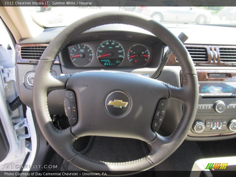  2012 Impala LT Steering Wheel