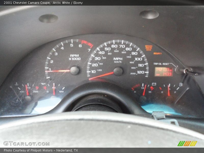  2001 Camaro Coupe Coupe Gauges